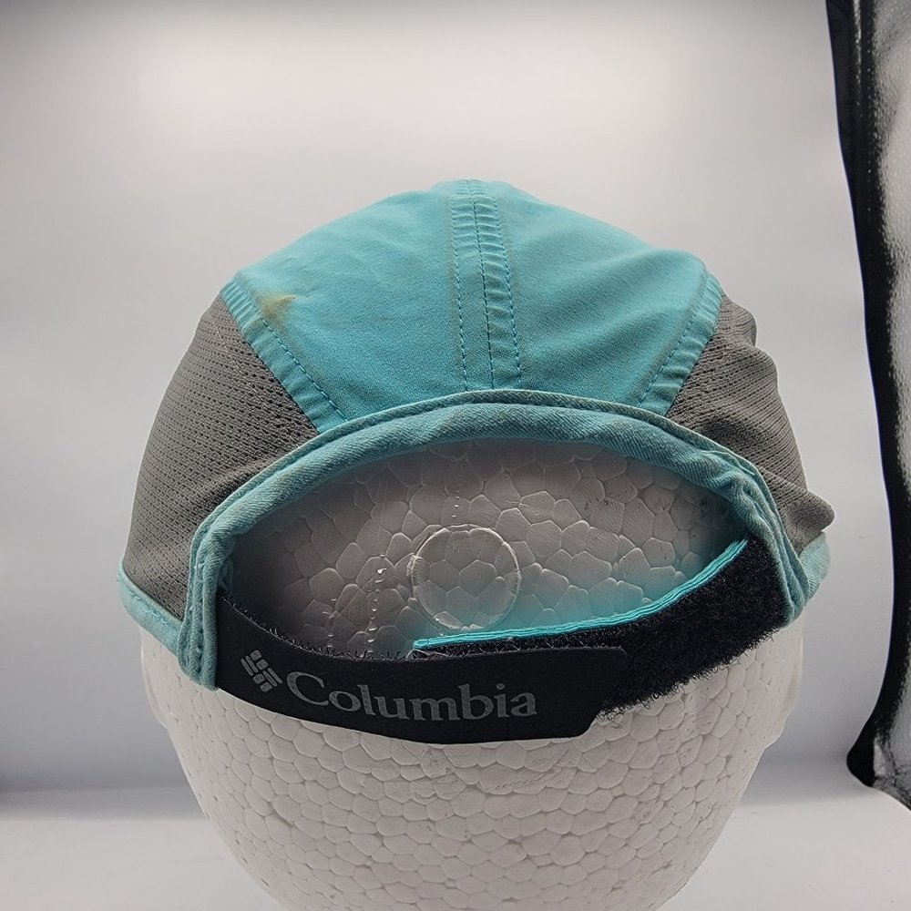 Columbia Adults Unisex Fishing Baseball Cap Lightweight One Size Blue Adjustable - Picture 3 of 8
